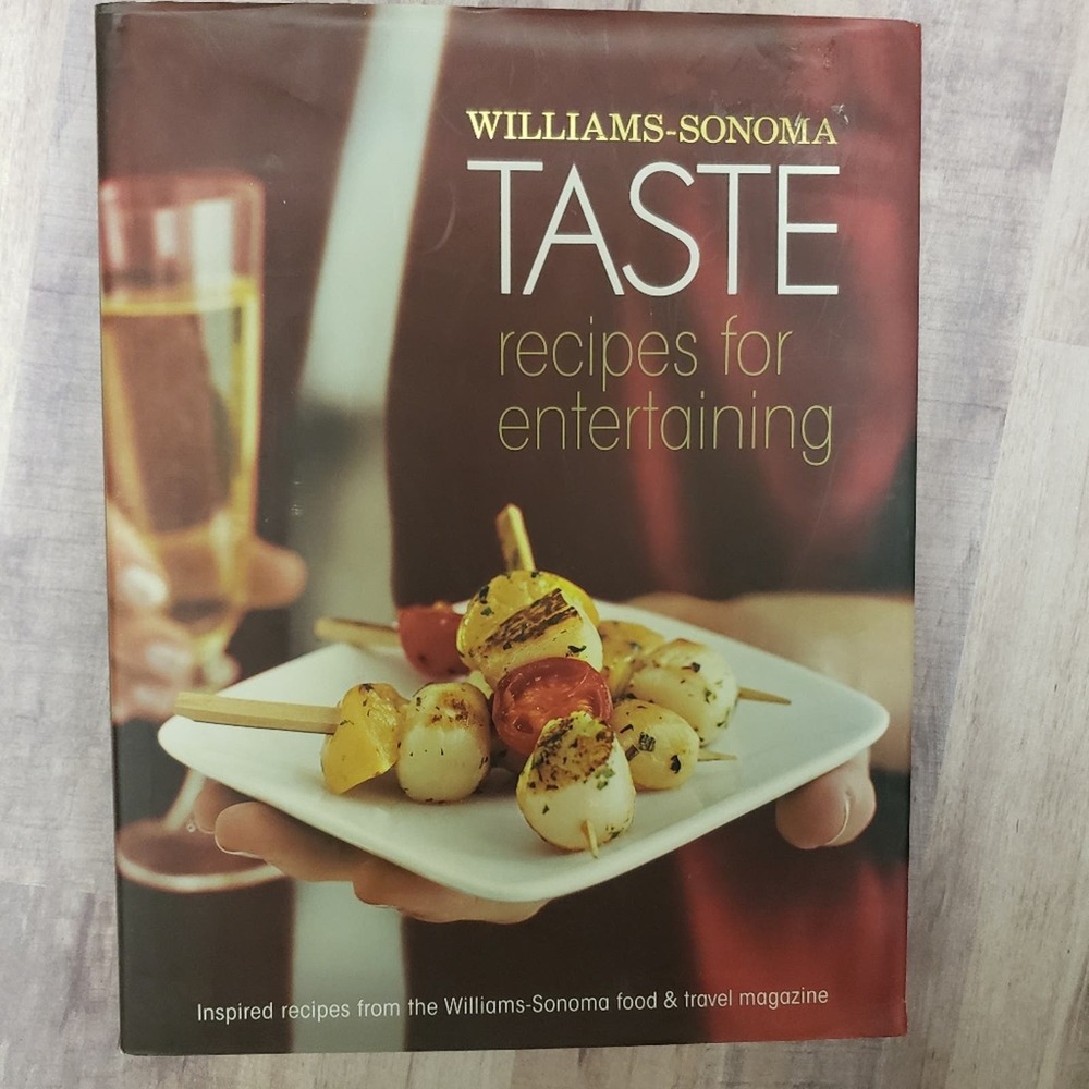 Williams-Sonoma Taste Hard Cover Cookbook